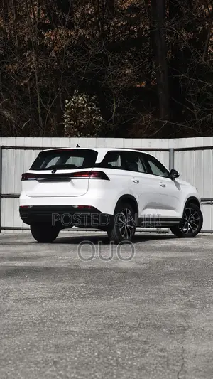 Changan X7 Plus 2025 White