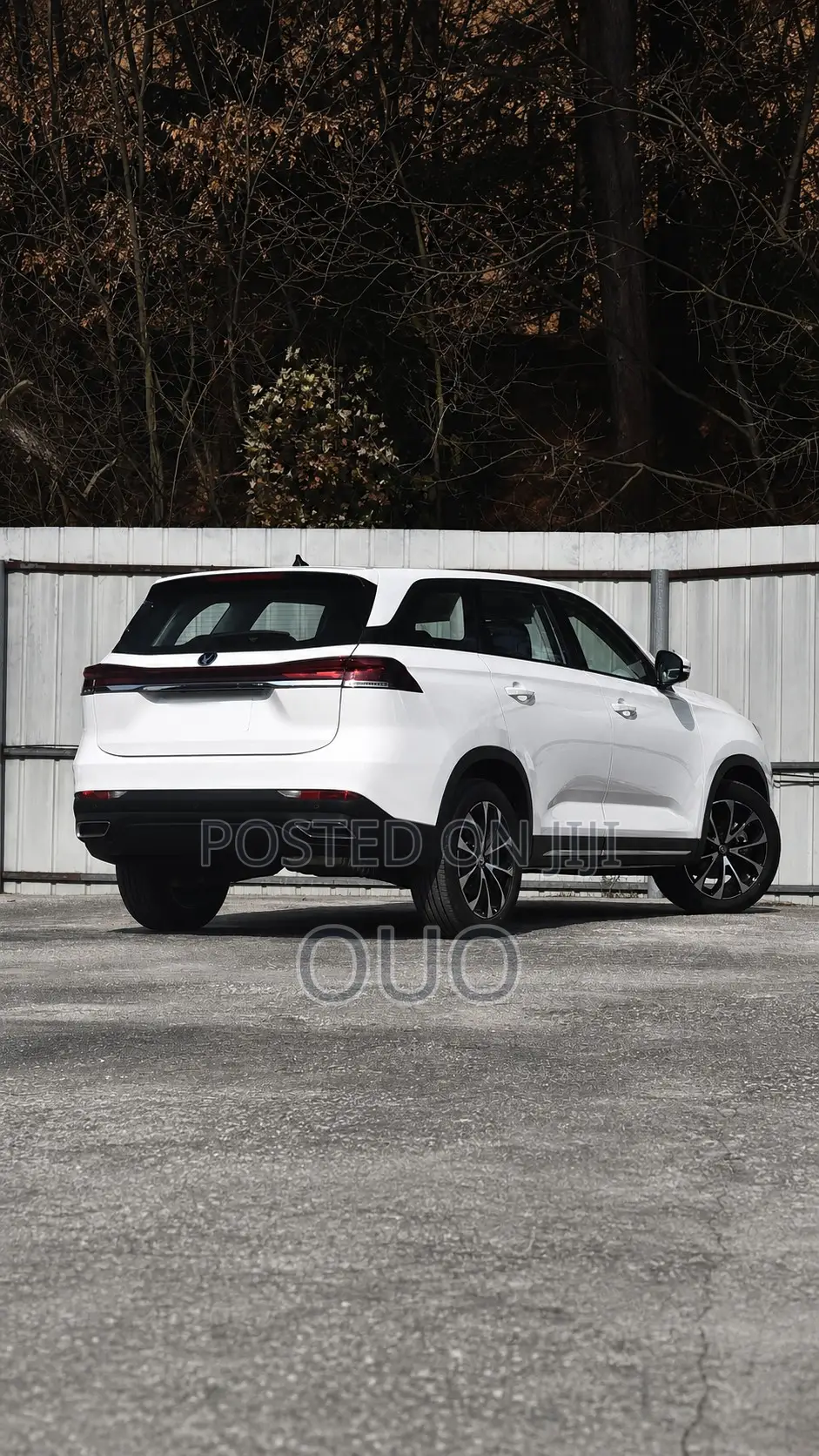 Changan X7 Plus 2025 White