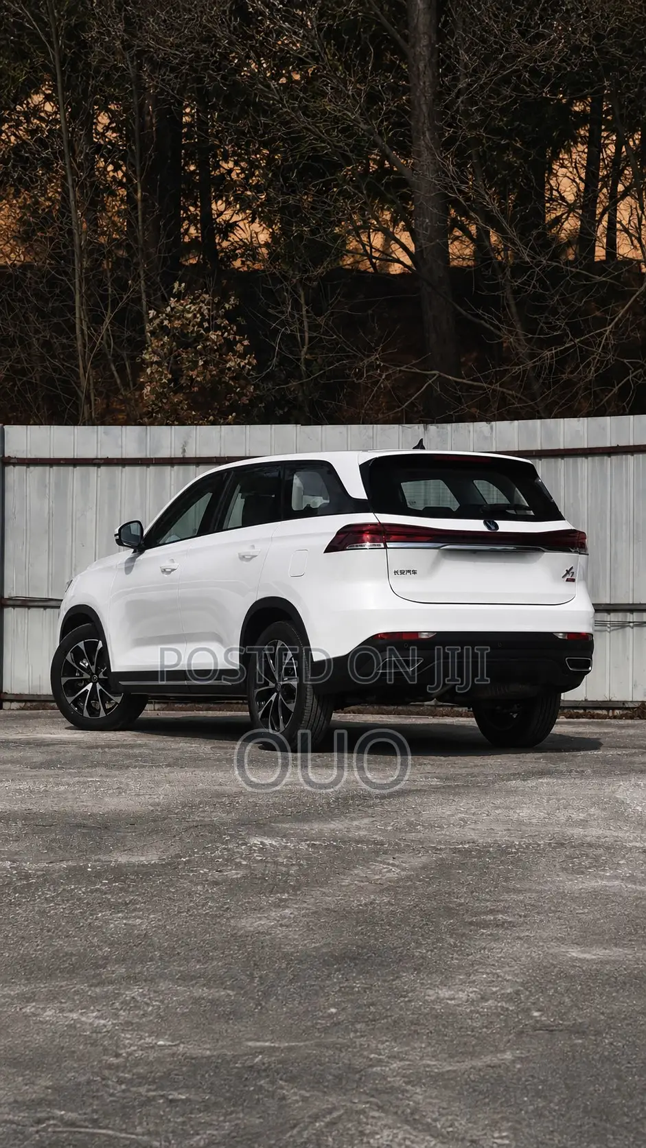 Changan X7 Plus 2025 White