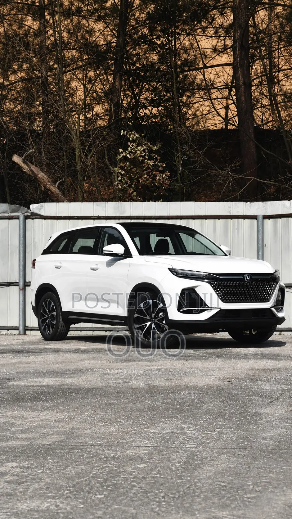 Changan X7 Plus 2025 White