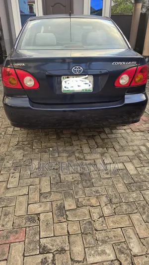 Toyota Corolla 2004 Blue
