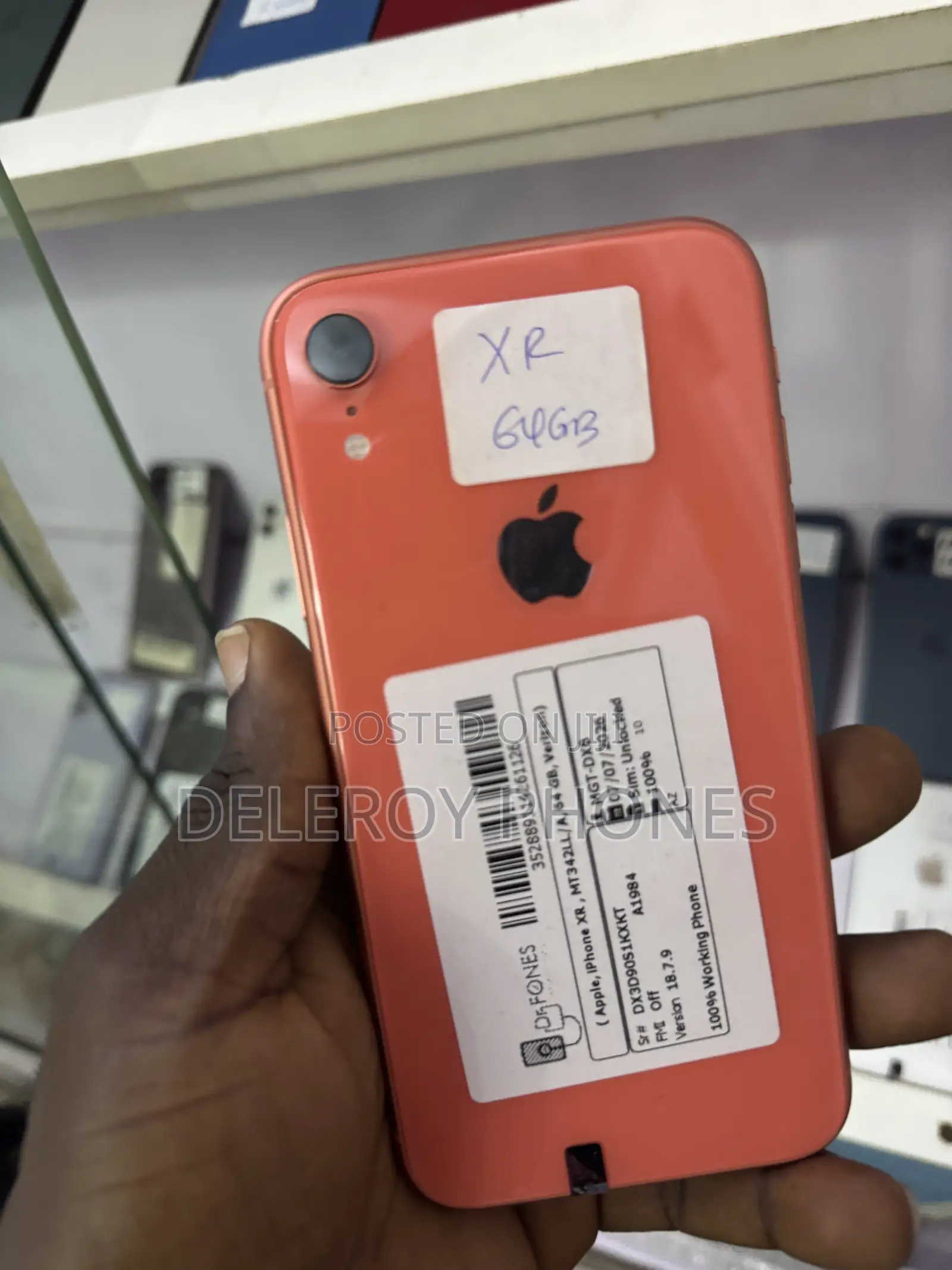 Apple iPhone XR 64 GB Orange