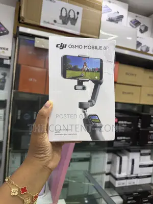 Dji Osmo Mobile 8 Smartphone Gimbal