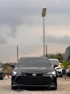 Toyota Avalon TRD 2020 Black
