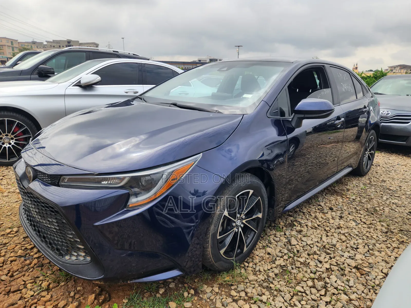 Toyota Corolla 2021 Blue