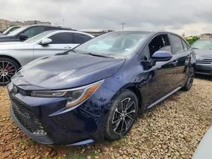 Toyota Corolla 2021 Blue