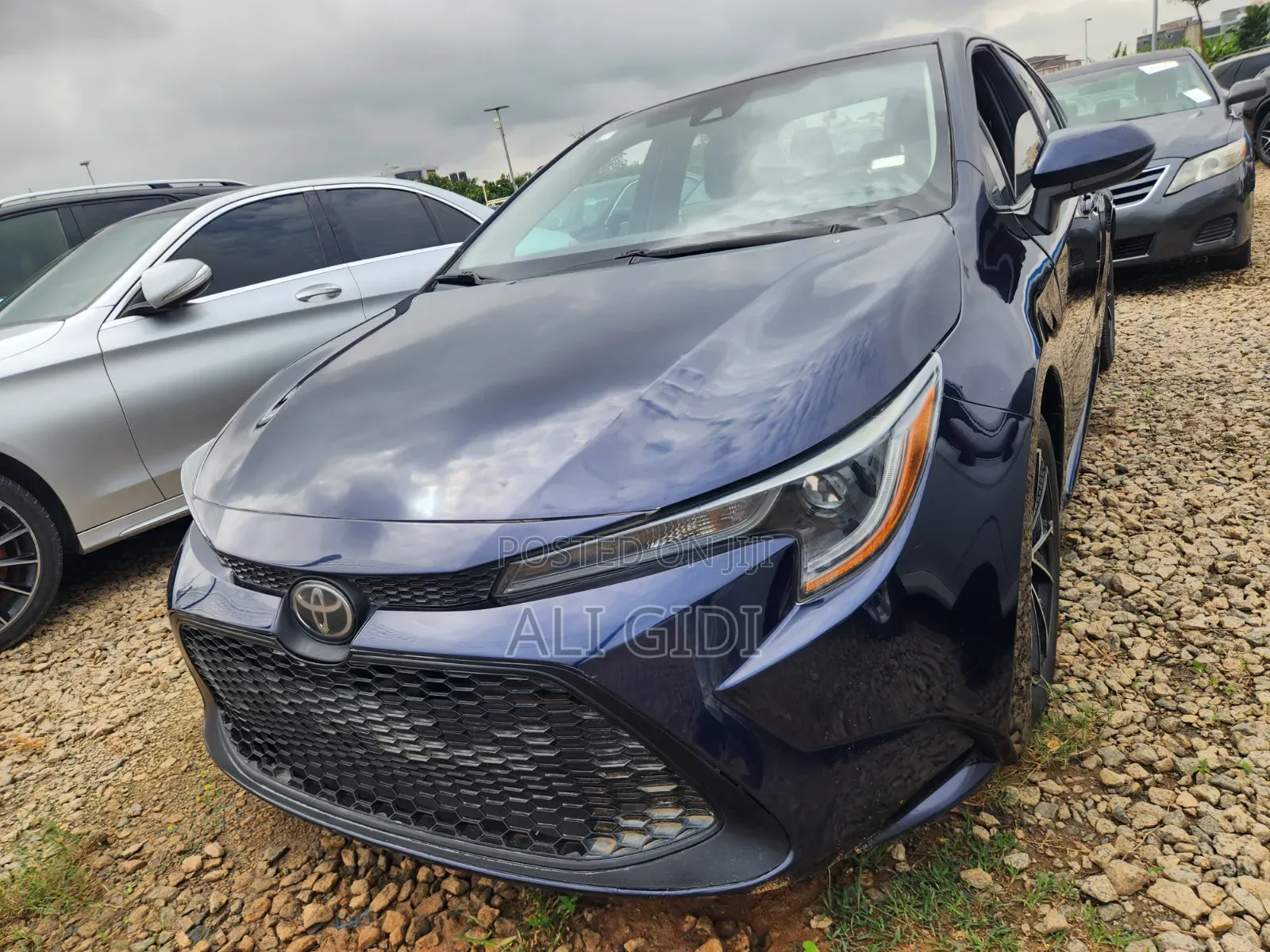 Toyota Corolla 2021 Blue