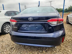 Toyota Corolla 2021 Blue
