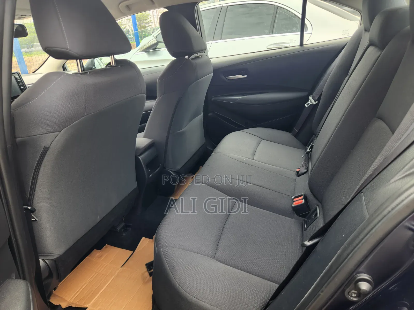 Toyota Corolla 2021 Blue