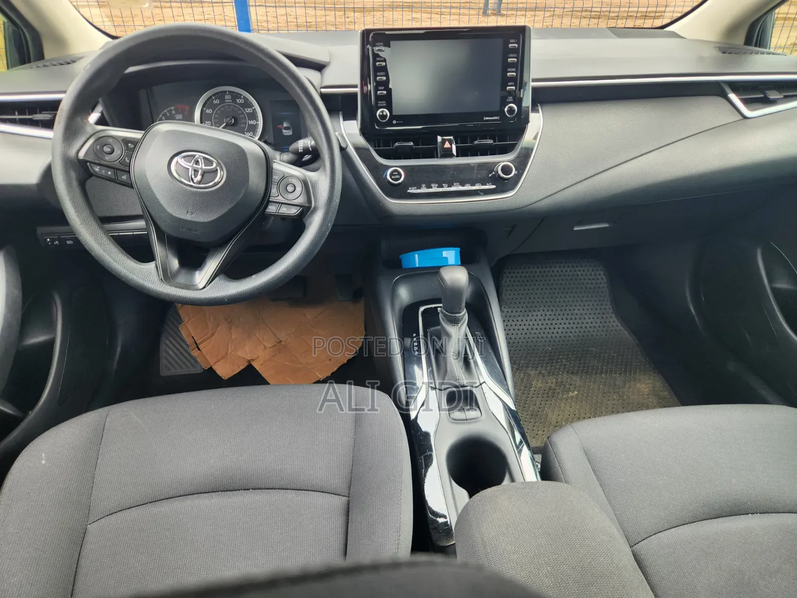 Toyota Corolla 2021 Blue
