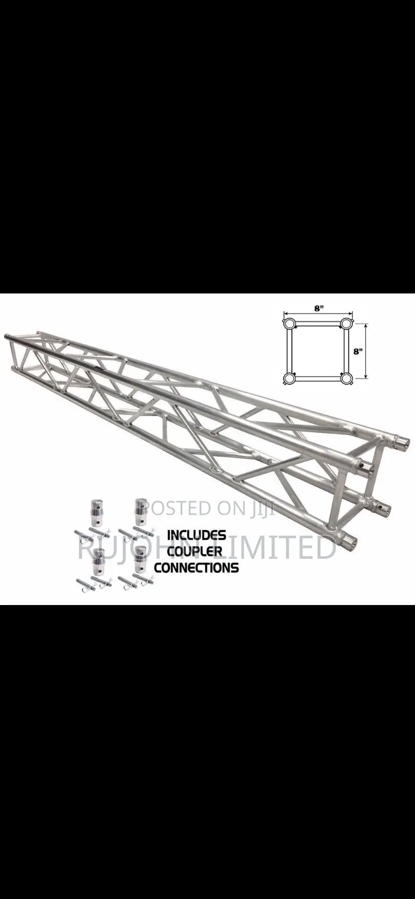 2M Aluminum Square Truss