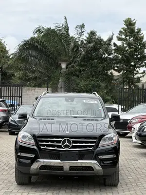 Mercedes-Benz M Class ML 350 4Matic 2012 Black