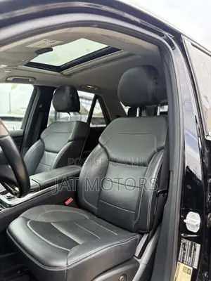 Mercedes-Benz M Class ML 350 4Matic 2012 Black