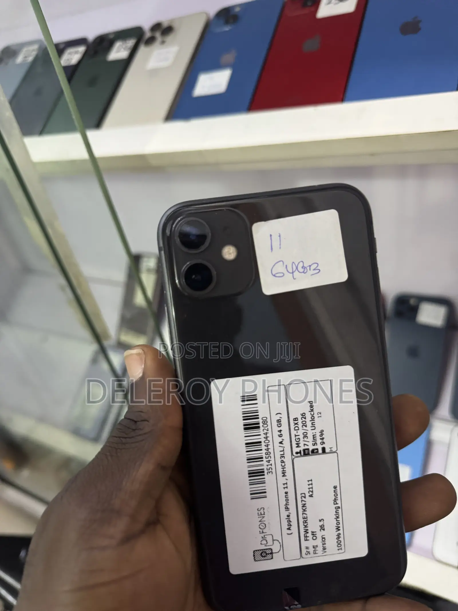 Apple iPhone 11 64 GB Black