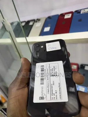 Apple iPhone 11 64 GB Black