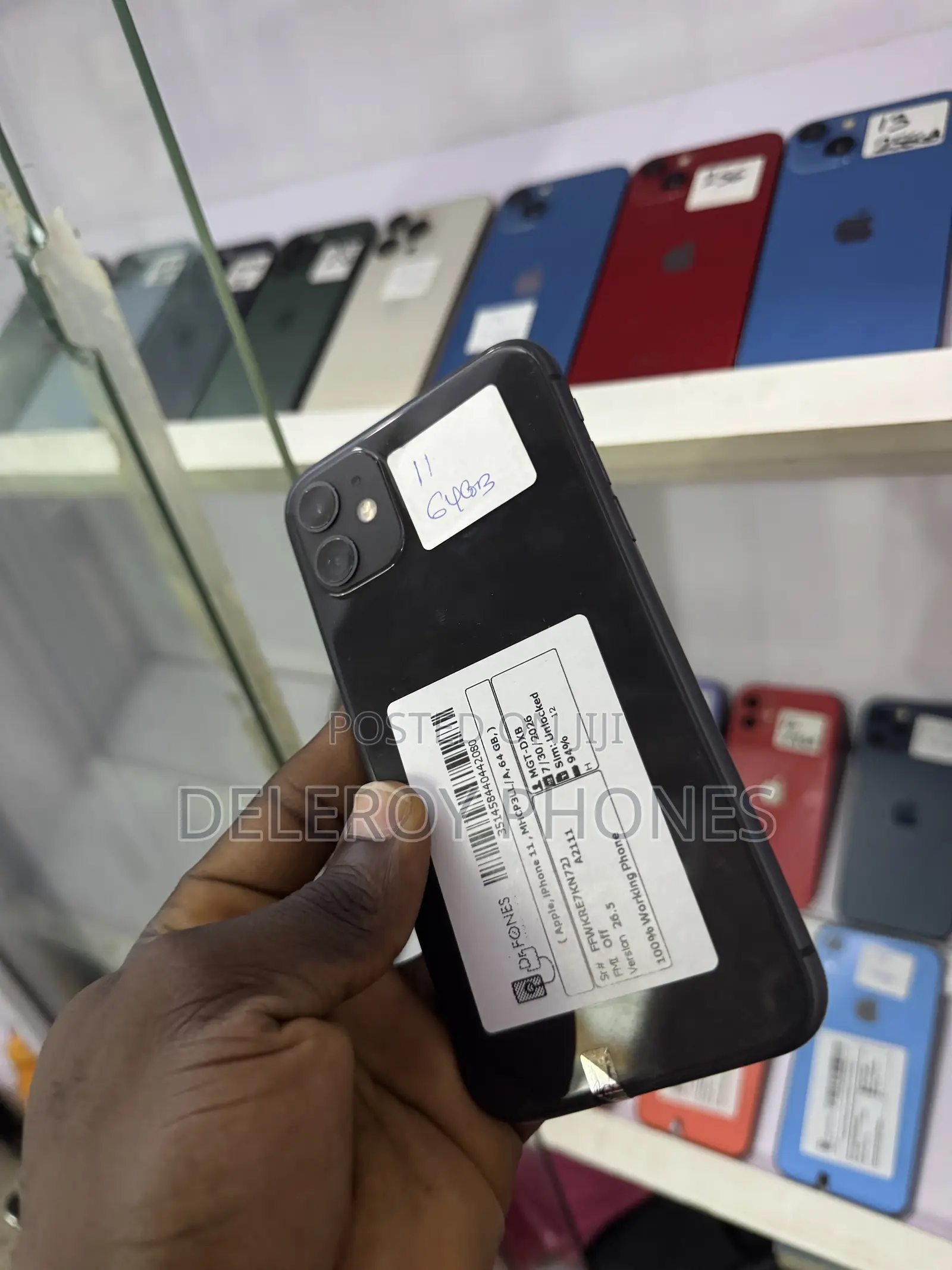 Apple iPhone 11 64 GB Black