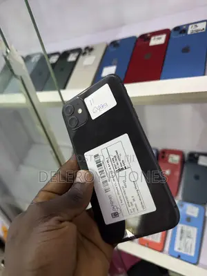 Apple iPhone 11 64 GB Black