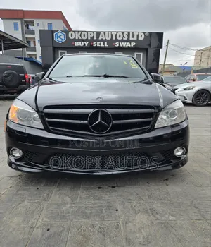 Mercedes-Benz C300 2009 Black