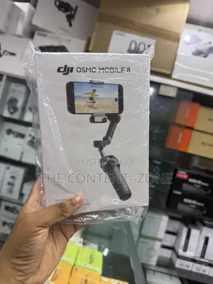 Dji Osmo Mobile 8 Lightweight Smartphone Gimbal Stabilizer