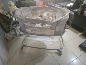 Baby Sleeping Cot and Cuddle Bed