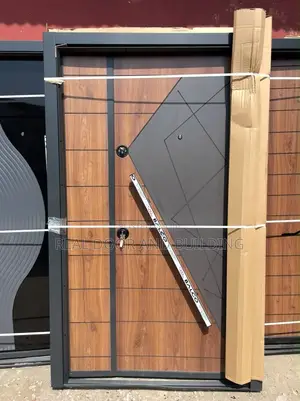 4ft Turkish Luxury Security Entrance Door (66laf)
