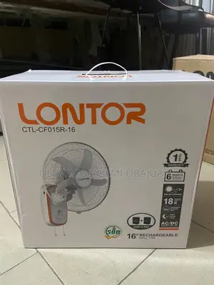 Rechargeable Fan