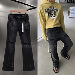*Premium Quality Purple Brand Youth Flare Jeans*