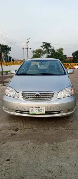 Toyota Corolla 2006 Silver