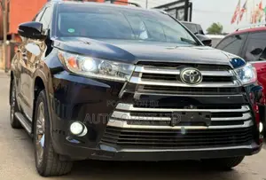 Toyota Highlander Limited 4x2 V6 (3.5L 6cyl 8A) 2018 Black