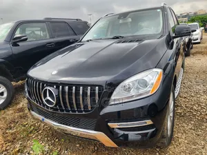 Mercedes-Benz M Class 2015 Black