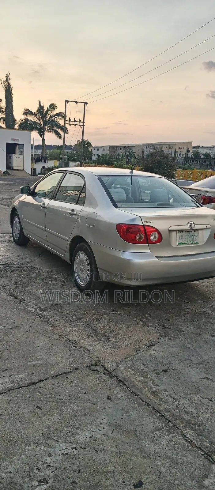 Toyota Corolla 2006 Silver