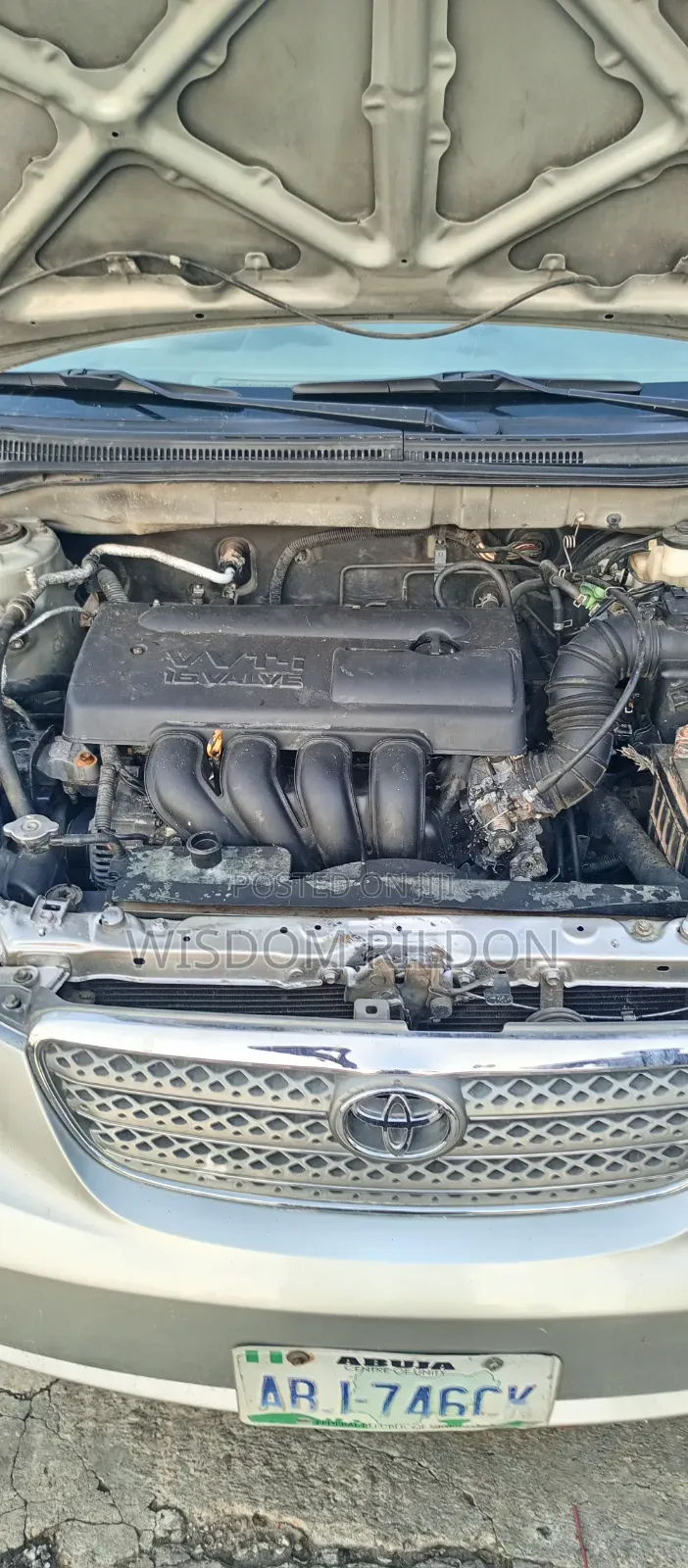 Toyota Corolla 2006 Silver