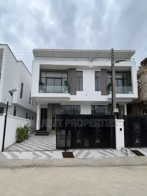 Furnished 4bdrm Duplex in Ikota Estate for sale