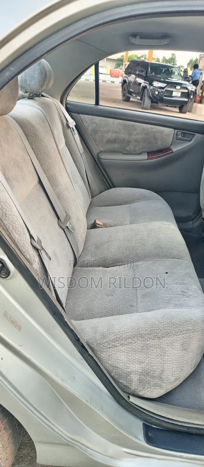 Toyota Corolla 2006 Silver