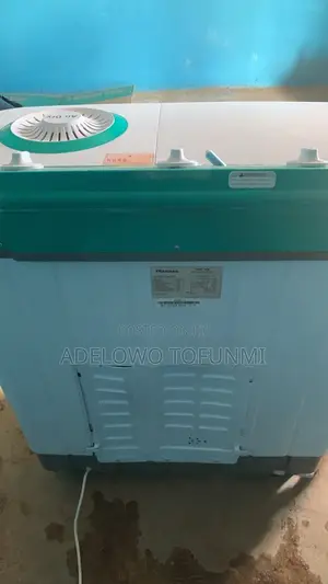 Hisense 11kg Top Load Washing Machine WSRB113 - Clean Working
