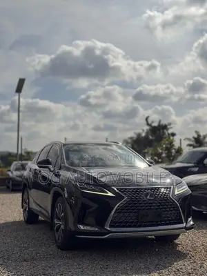 Lexus RX 450H 4WD 2020 Black