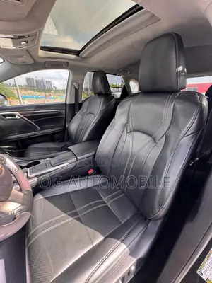 Lexus RX 450H 4WD 2020 Black