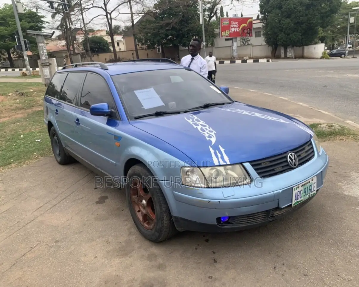 Volkswagen Passat 2004 Blue