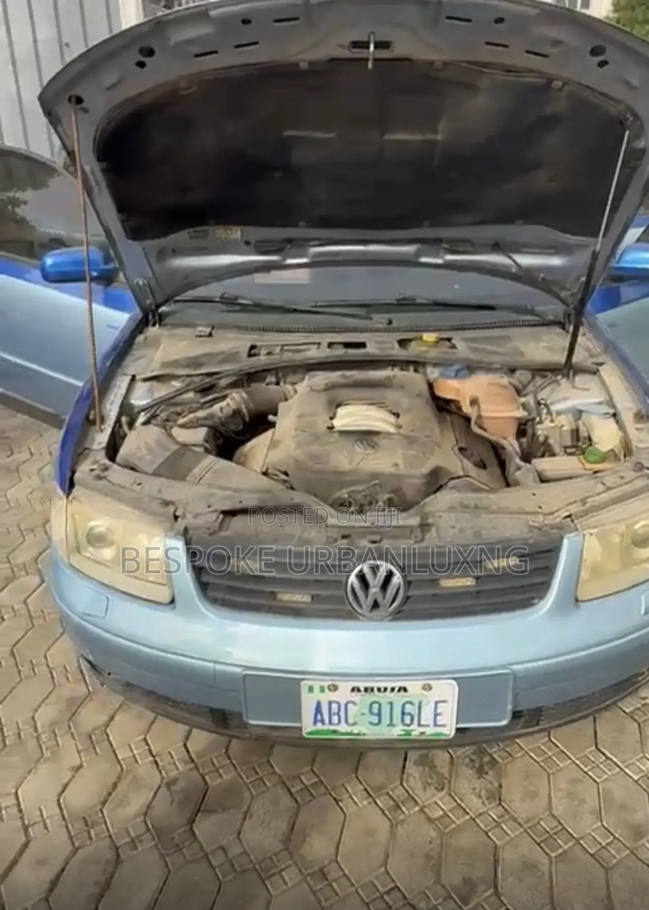 Volkswagen Passat 2004 Blue