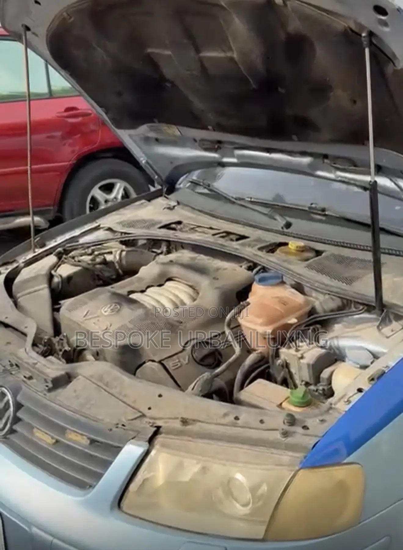 Volkswagen Passat 2004 Blue