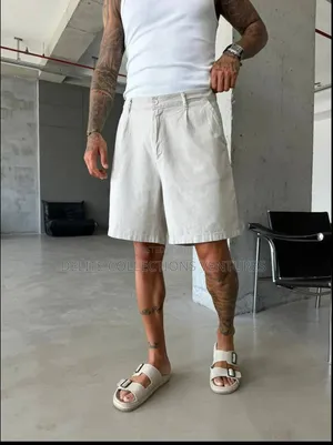 *Premium Linen Relaxed Shorts *