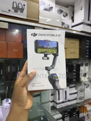 Dji Osmo Mobile 8p Gimbal Stabilizer Live Tracking