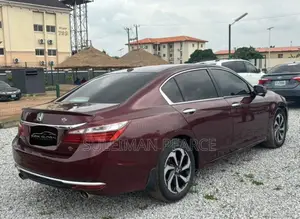 Honda Accord EX-L V-6 4dr Sedan (3.5L 6cyl 6A) 2014 Burgundy