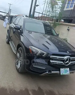 Mercedes-Benz GLE-Class GLE 350 4MATIC 2020 Blue