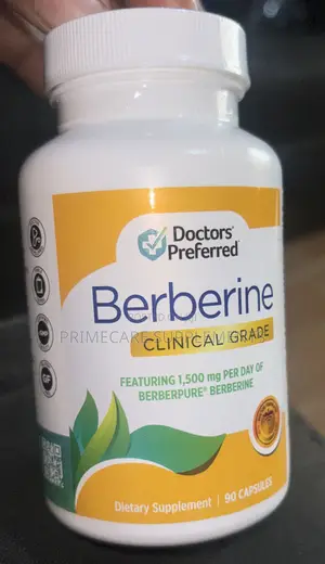 Doctors’ Preferred Berberine HCl Clinical Grade Supplement