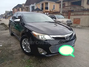 Toyota Avalon 2015 Black