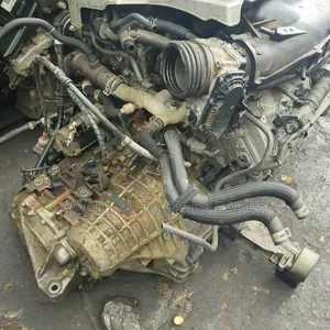 Toyota Highlander Tukunbo Engine and Gearbox 13 Pin 2000/2007 (Japan)