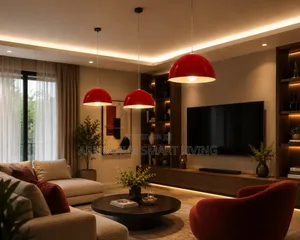 Nordic Design Hanging Lamp Minimalist Design Single Head Dome