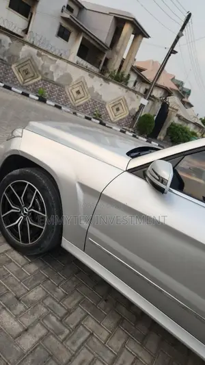 Mercedes-Benz GLK-Class 2012 Silver