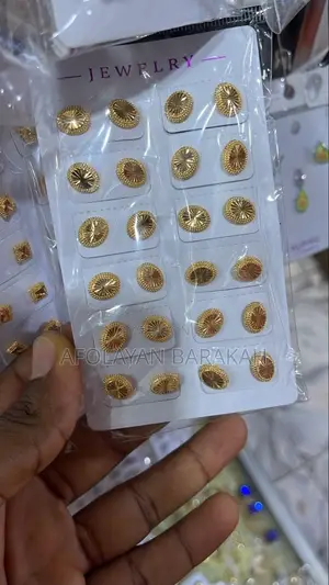 Stud Earrings